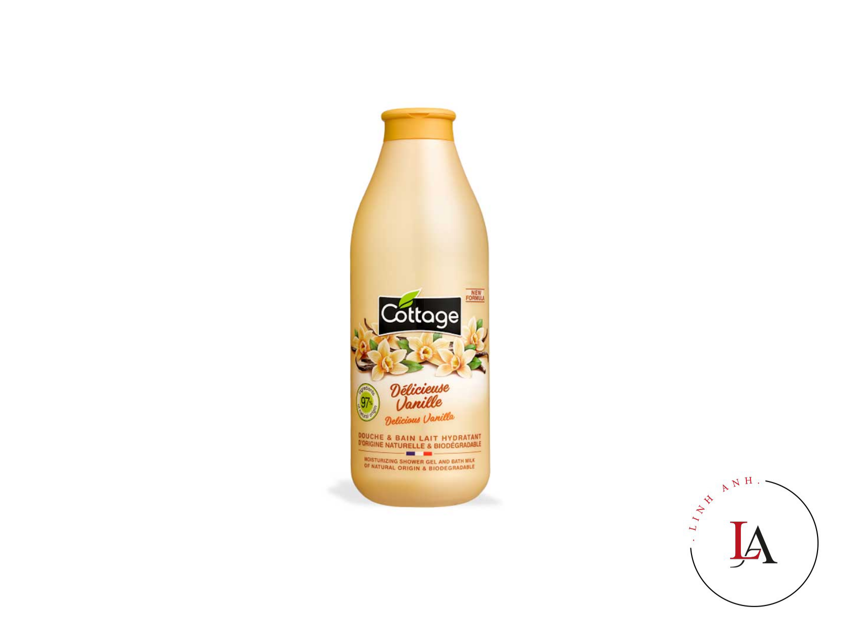 Sữa tắm Cottage 750ml